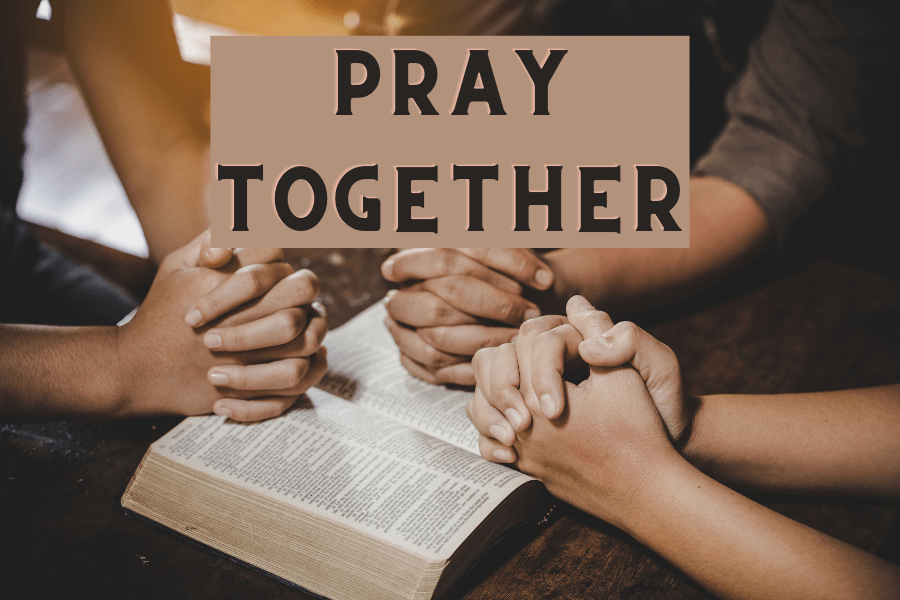 pray together